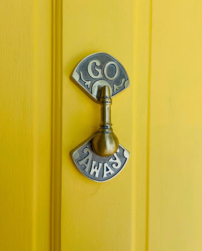 Go Away Door Knocker
– Hera Ray