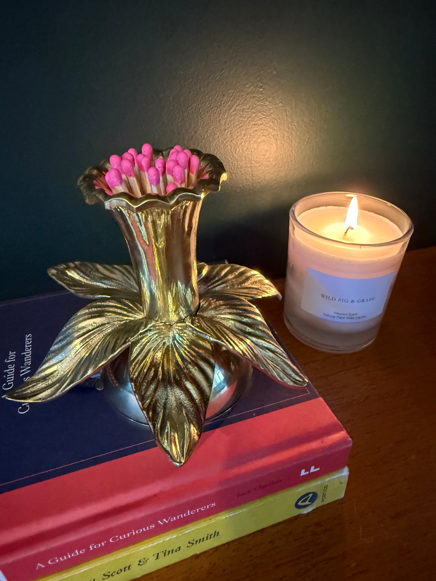 Daffodil Brass Match Striker