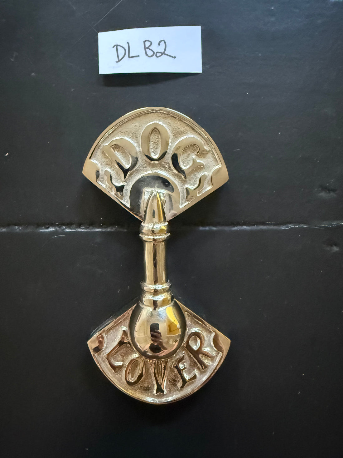 DOG LOVER Knocker - DLB2