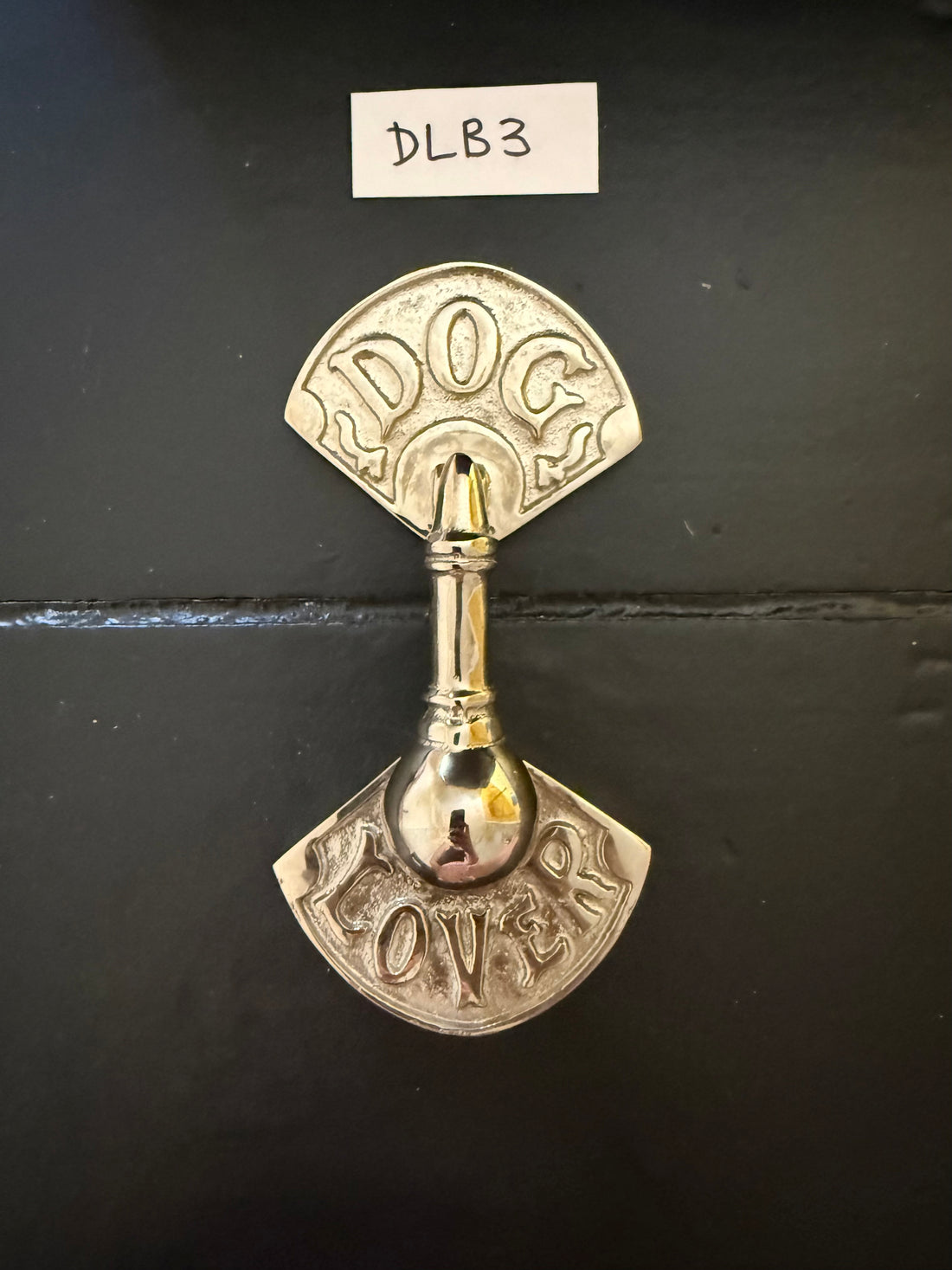 DOG LOVER Knocker - DLB3