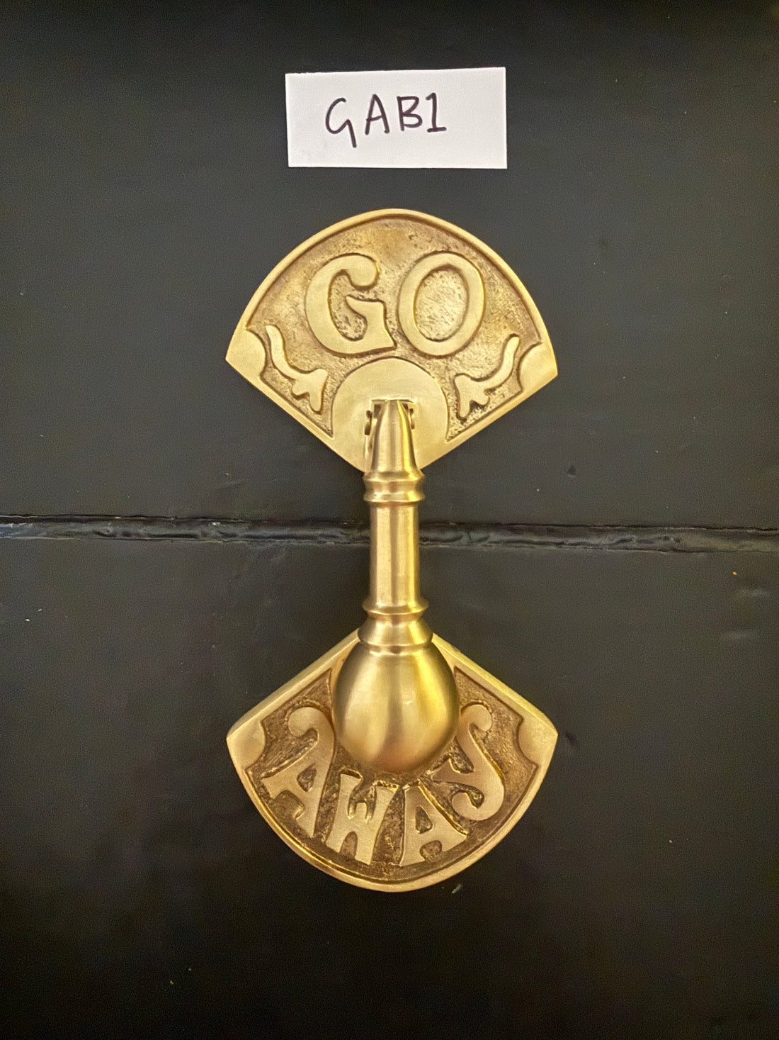 GO AWAY Knocker - GAB1