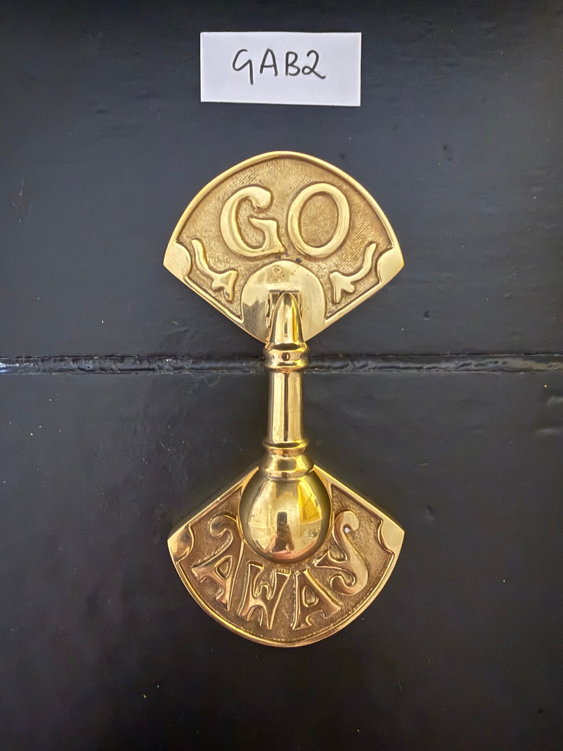 GO AWAY Knocker - GAB2