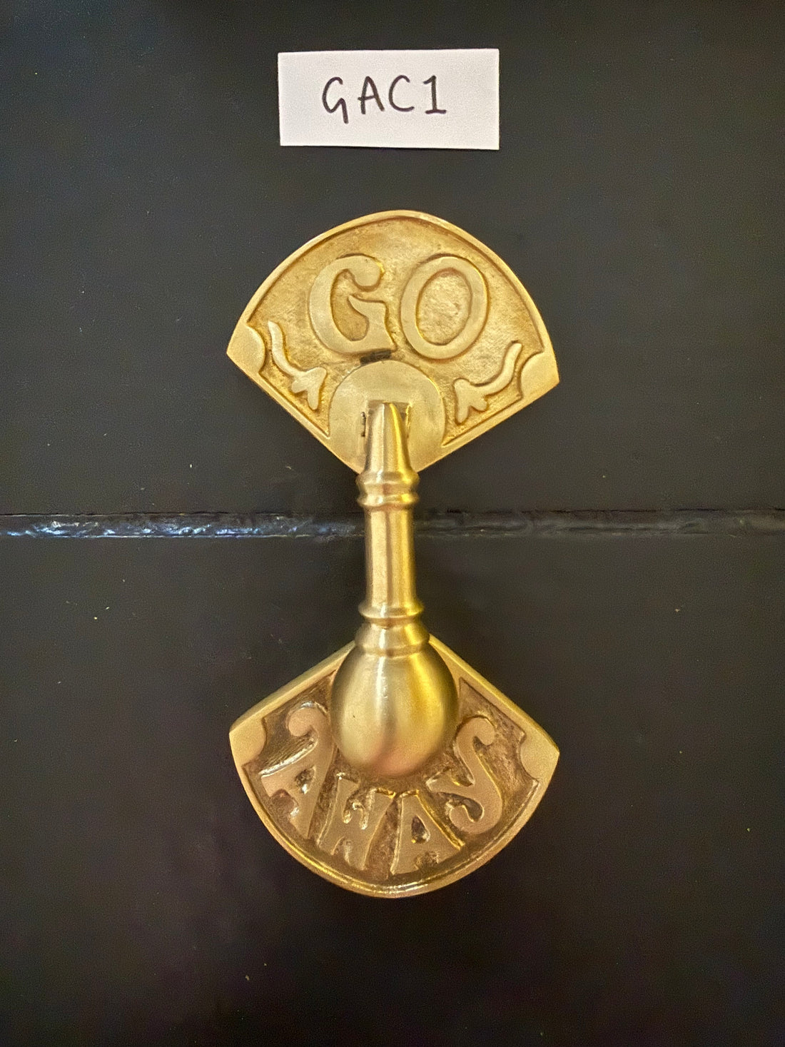 GO AWAY Knocker - GAC1