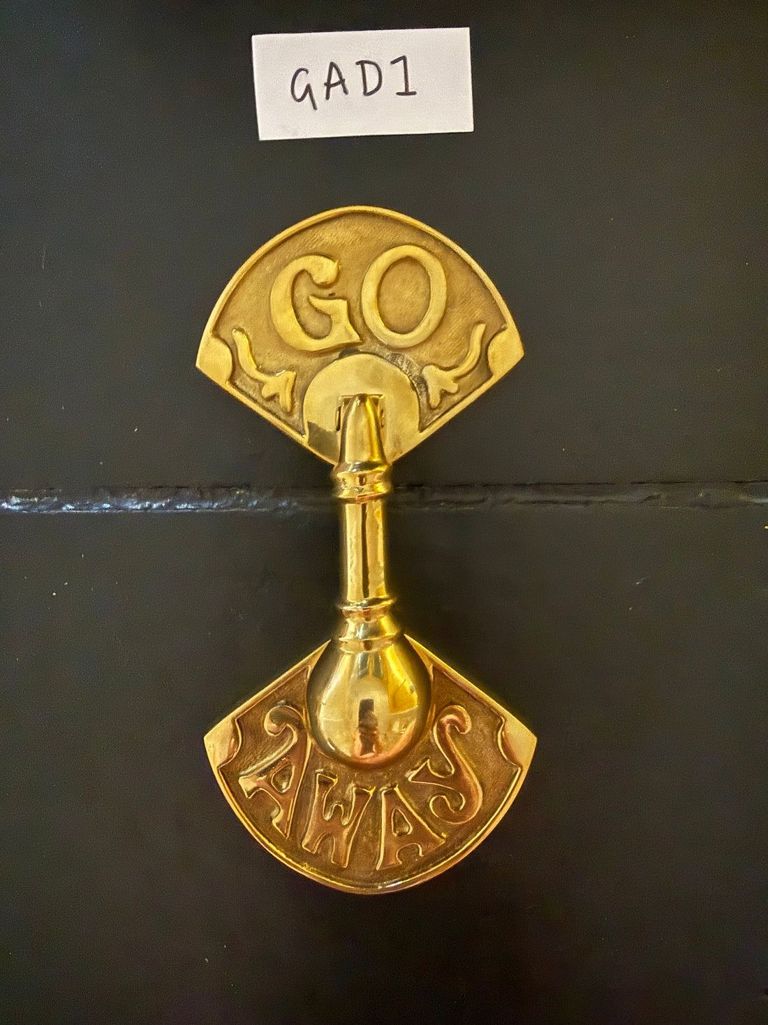 GO AWAY Knocker - GAD1