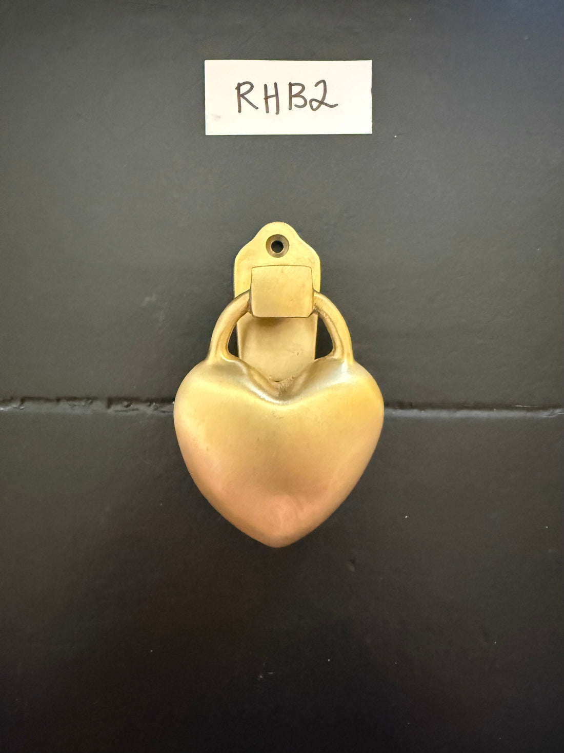 Rounded Heart Knocker - RHB2