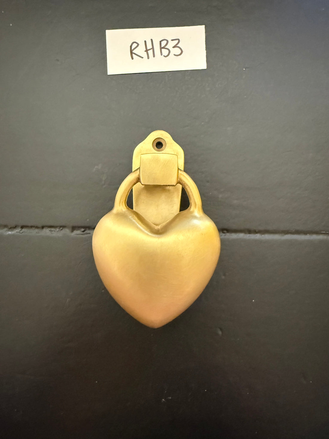 Rounded Heart Knocker - RHB3