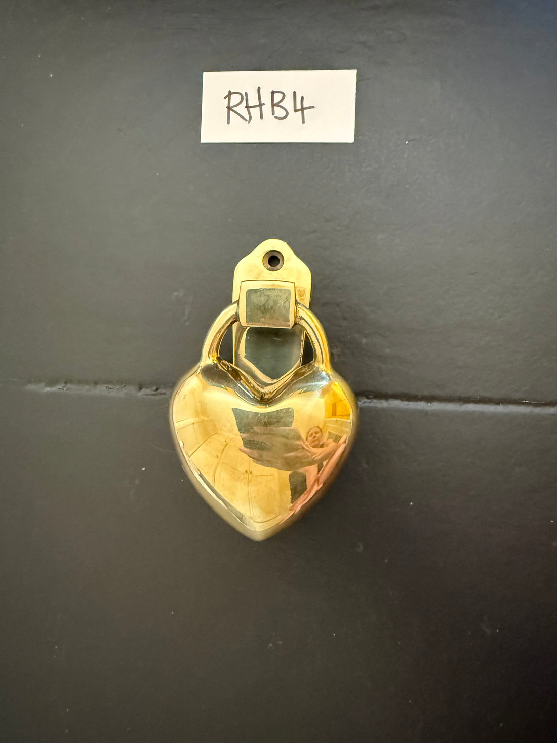 Rounded Heart Knocker - RHB4