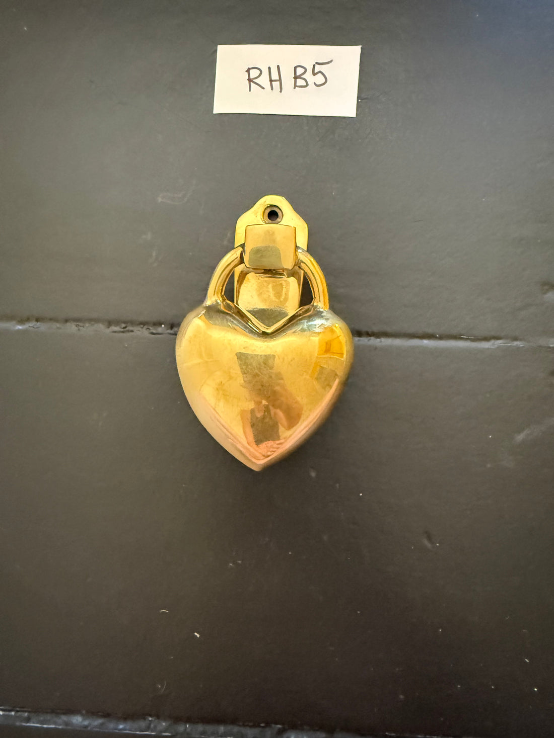 Rounded Heart Knocker - RHB5