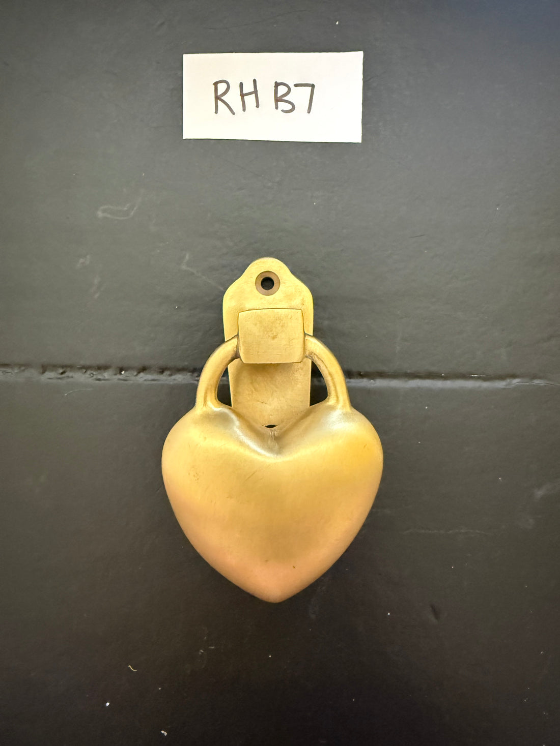 Rounded Heart Knocker - RHB7