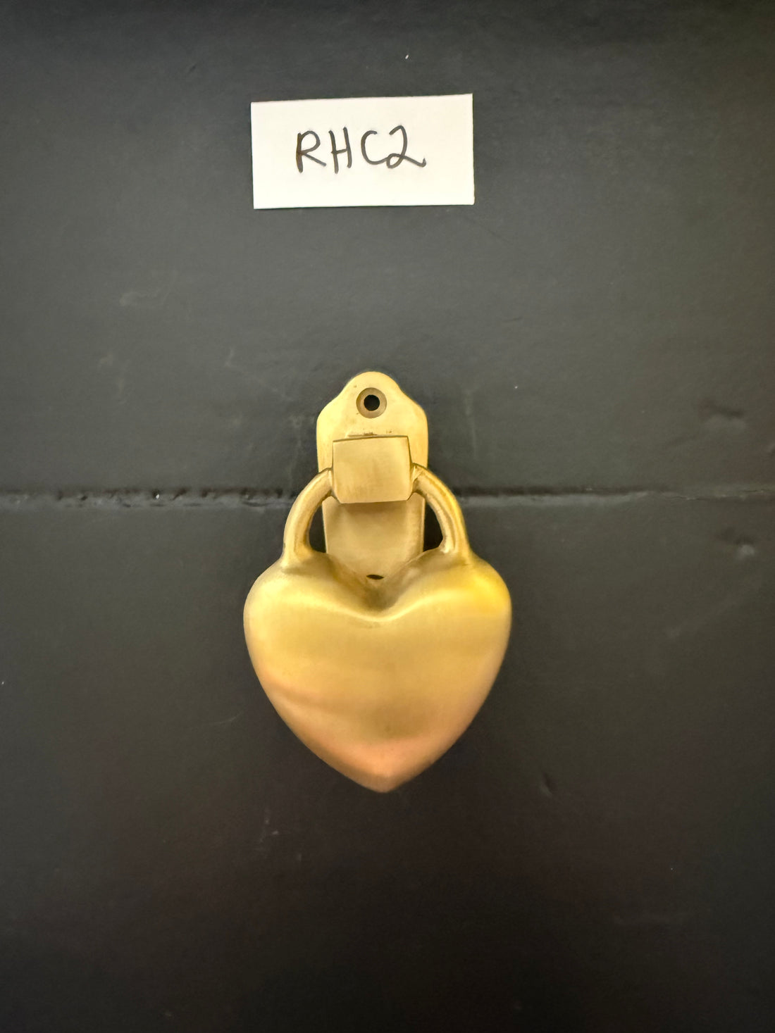 Rounded Heart Knocker - RHC2