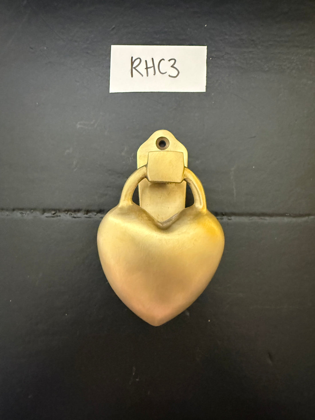 Rounded Heart Knocker - RHC3