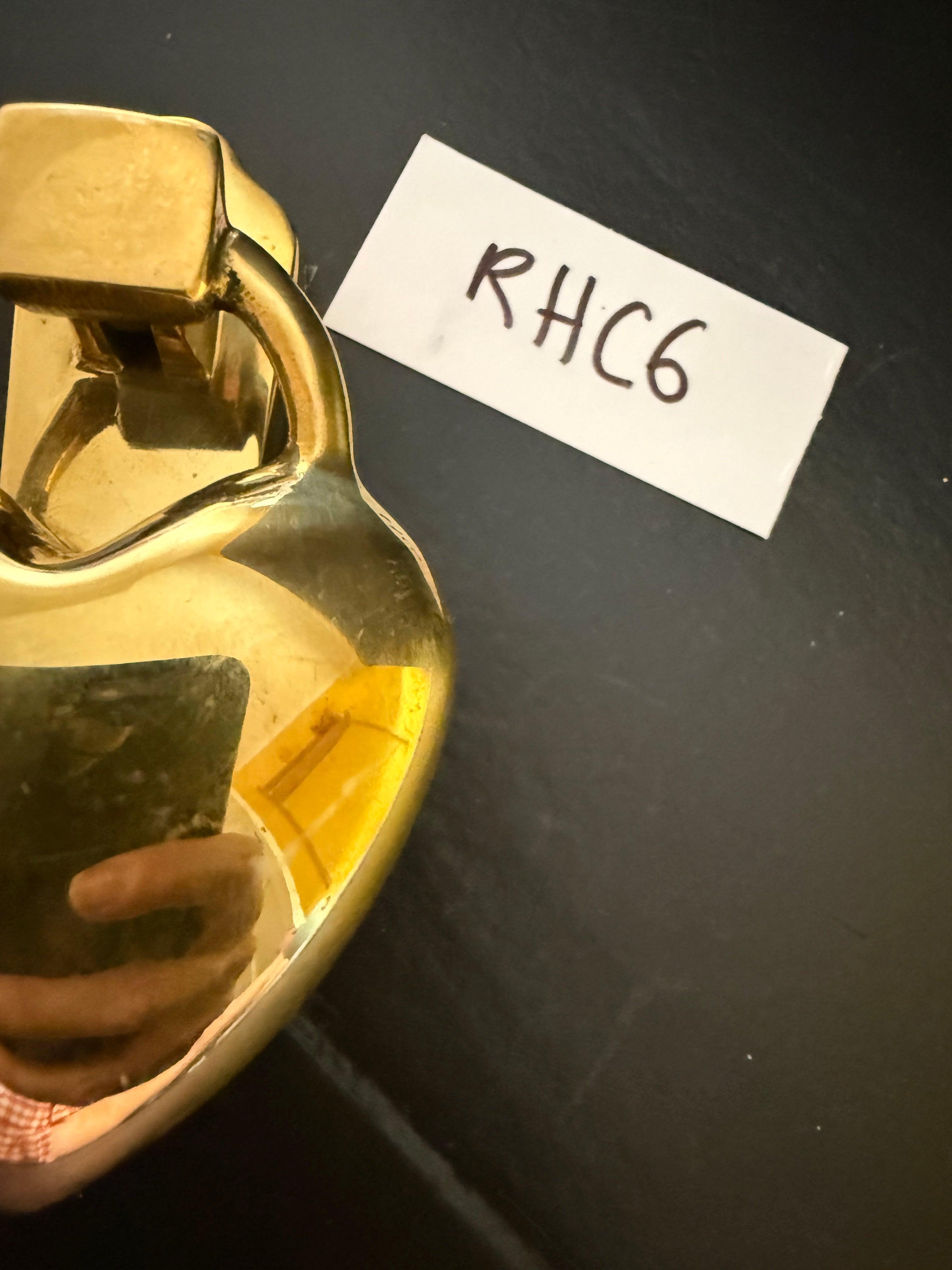 Rounded Heart Knocker - RHC6