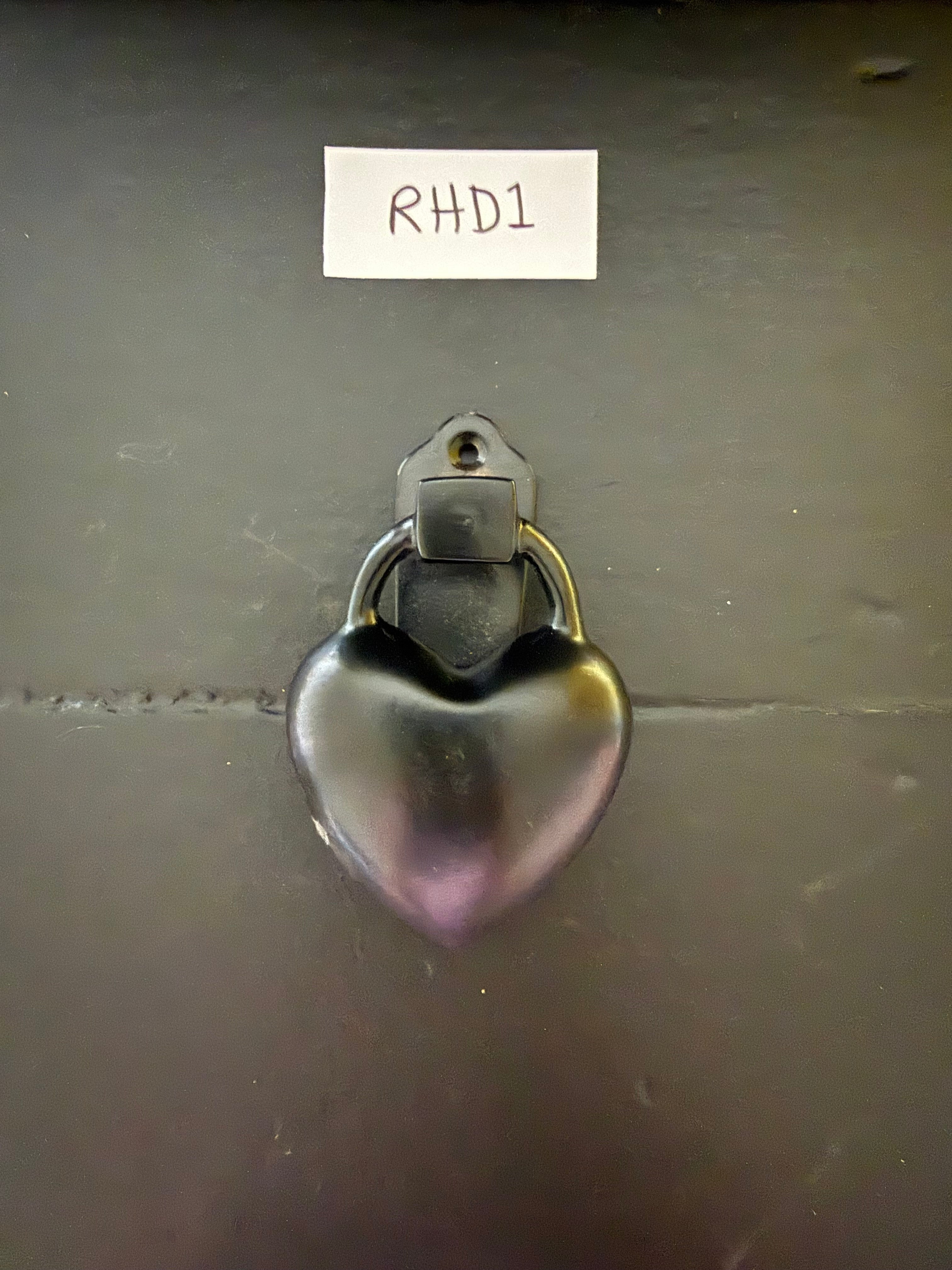 Rounded Heart Knocker - RHD1