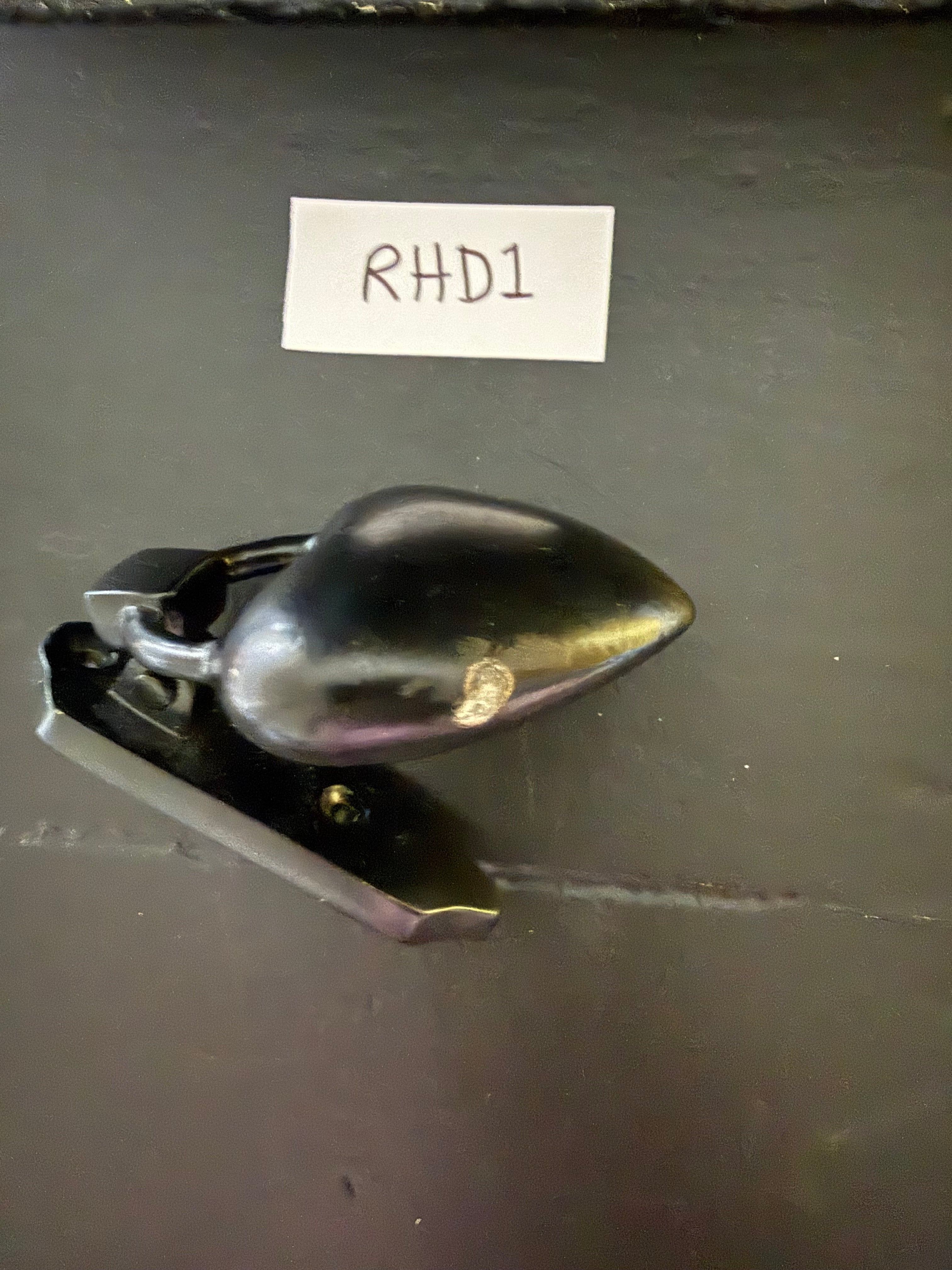 Rounded Heart Knocker - RHD1