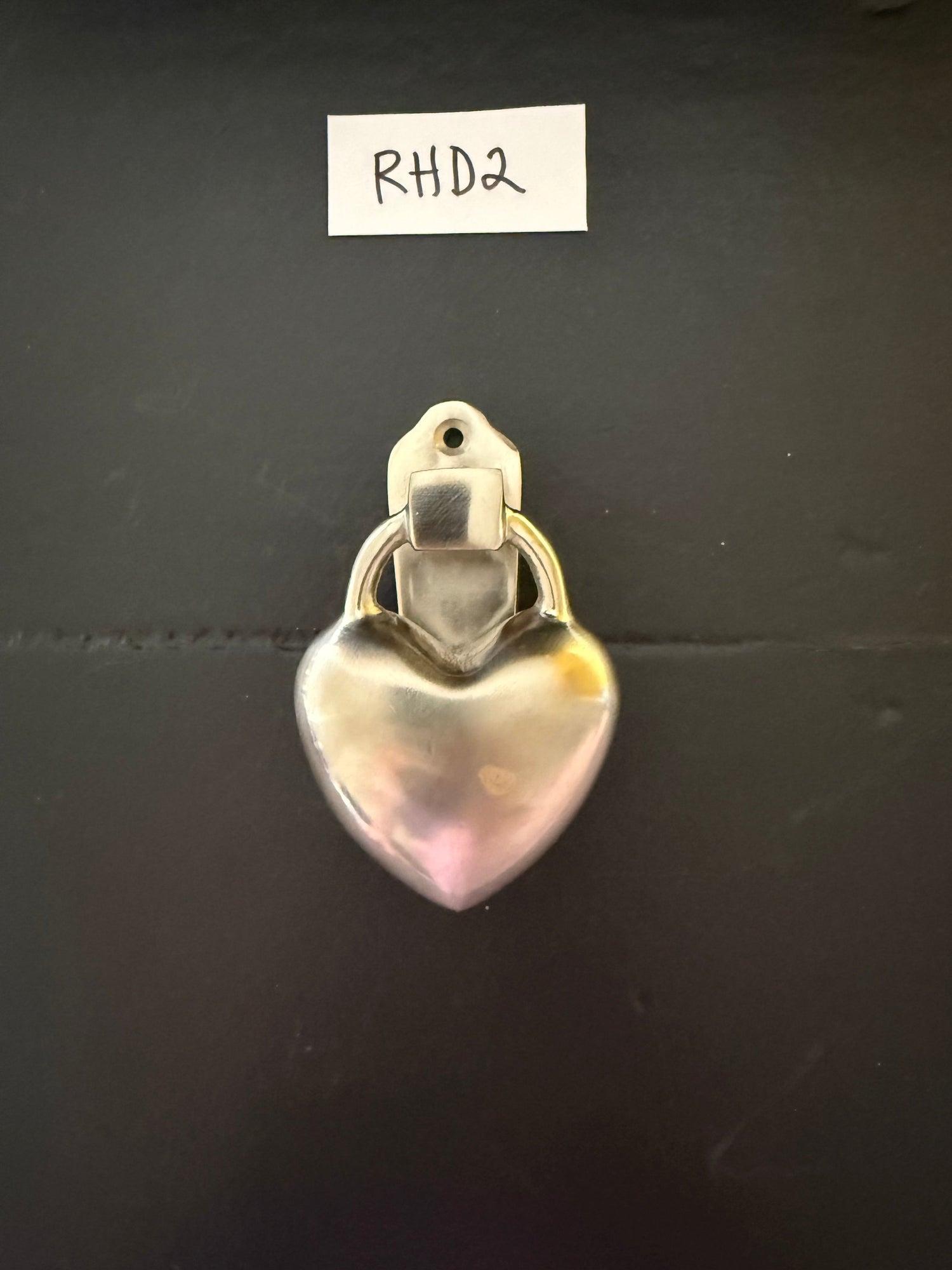 Rounded Heart Knocker - RHD2