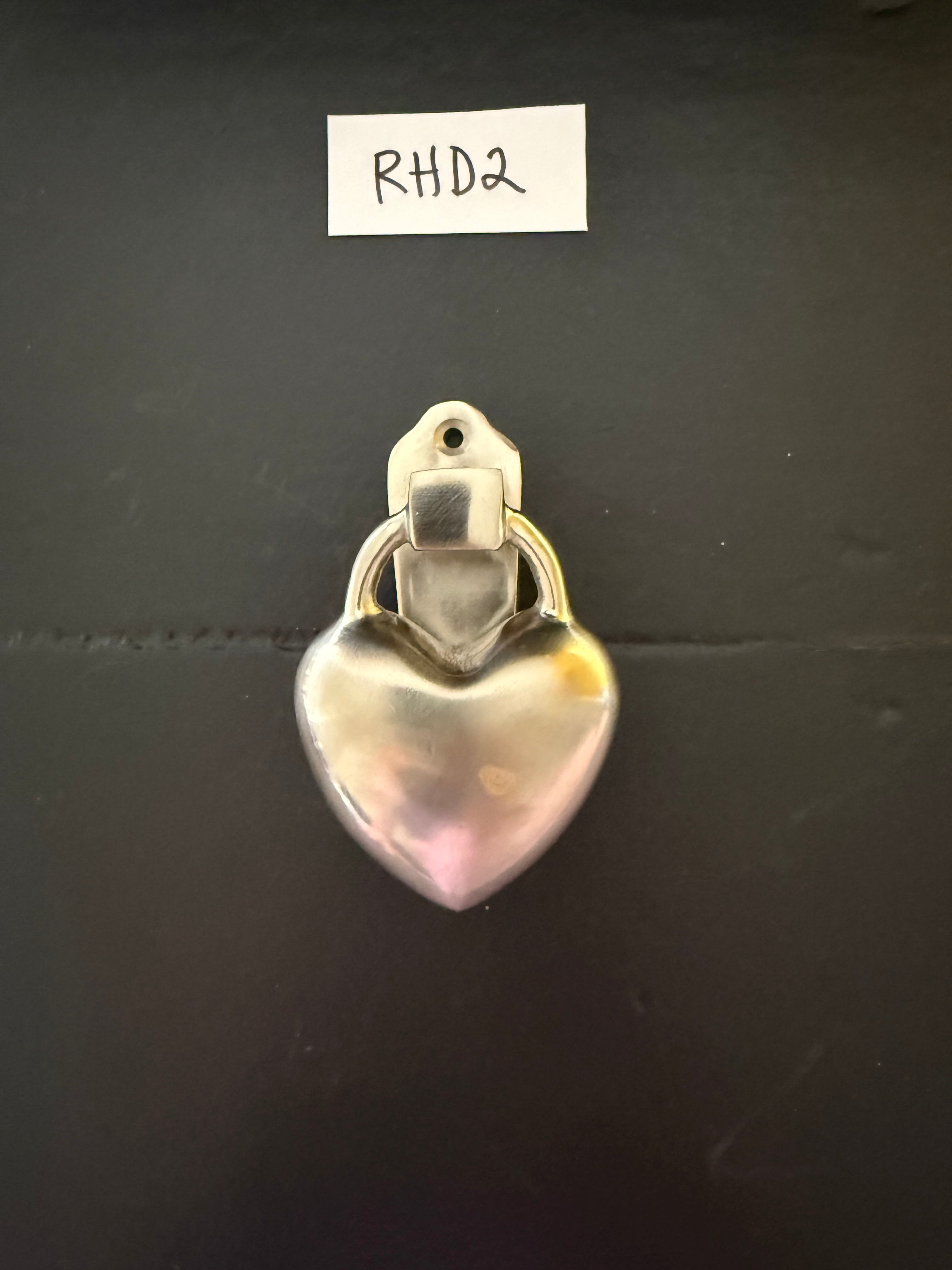 Rounded Heart Knocker - RHD2