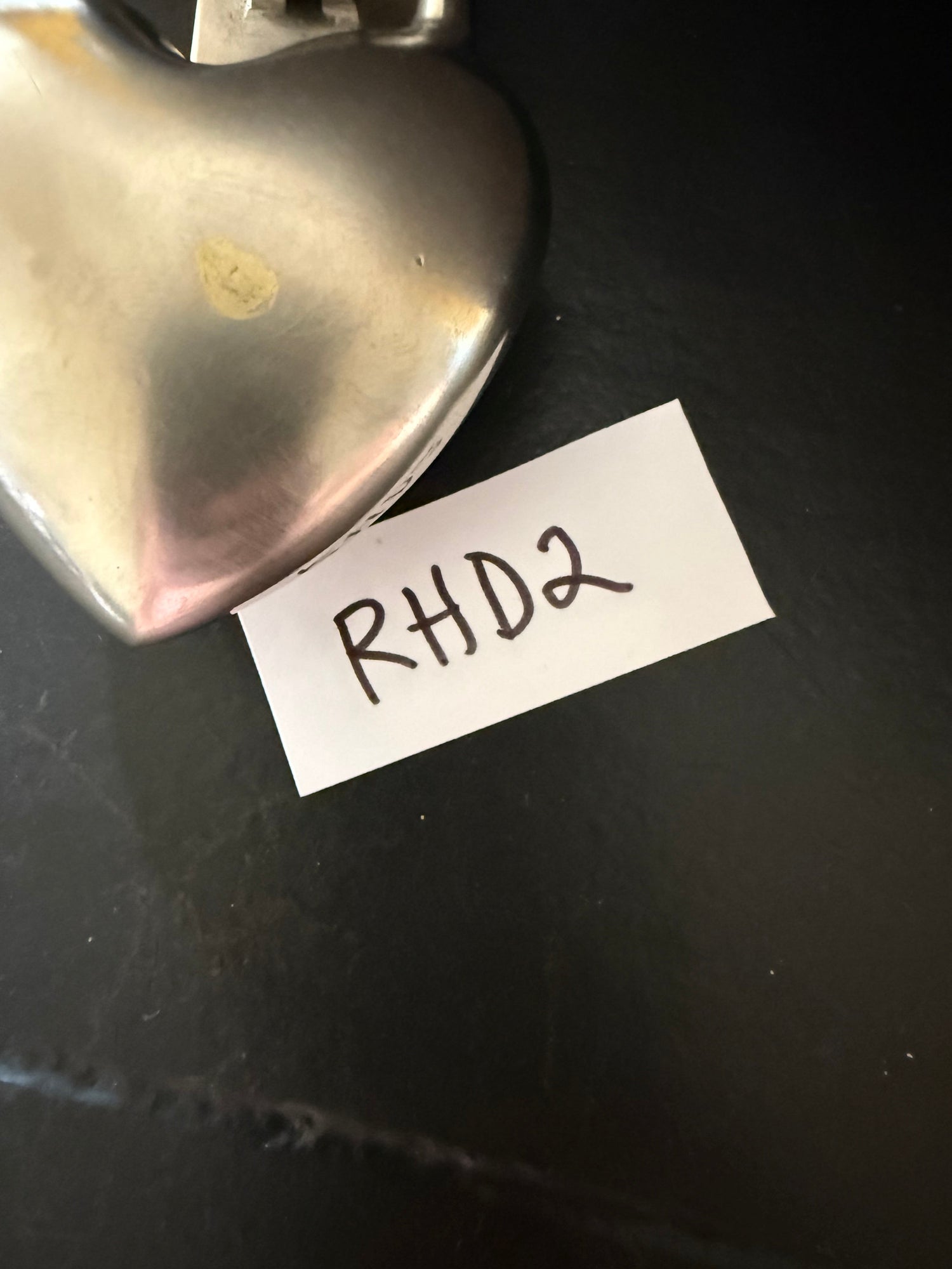 Rounded Heart Knocker - RHD2