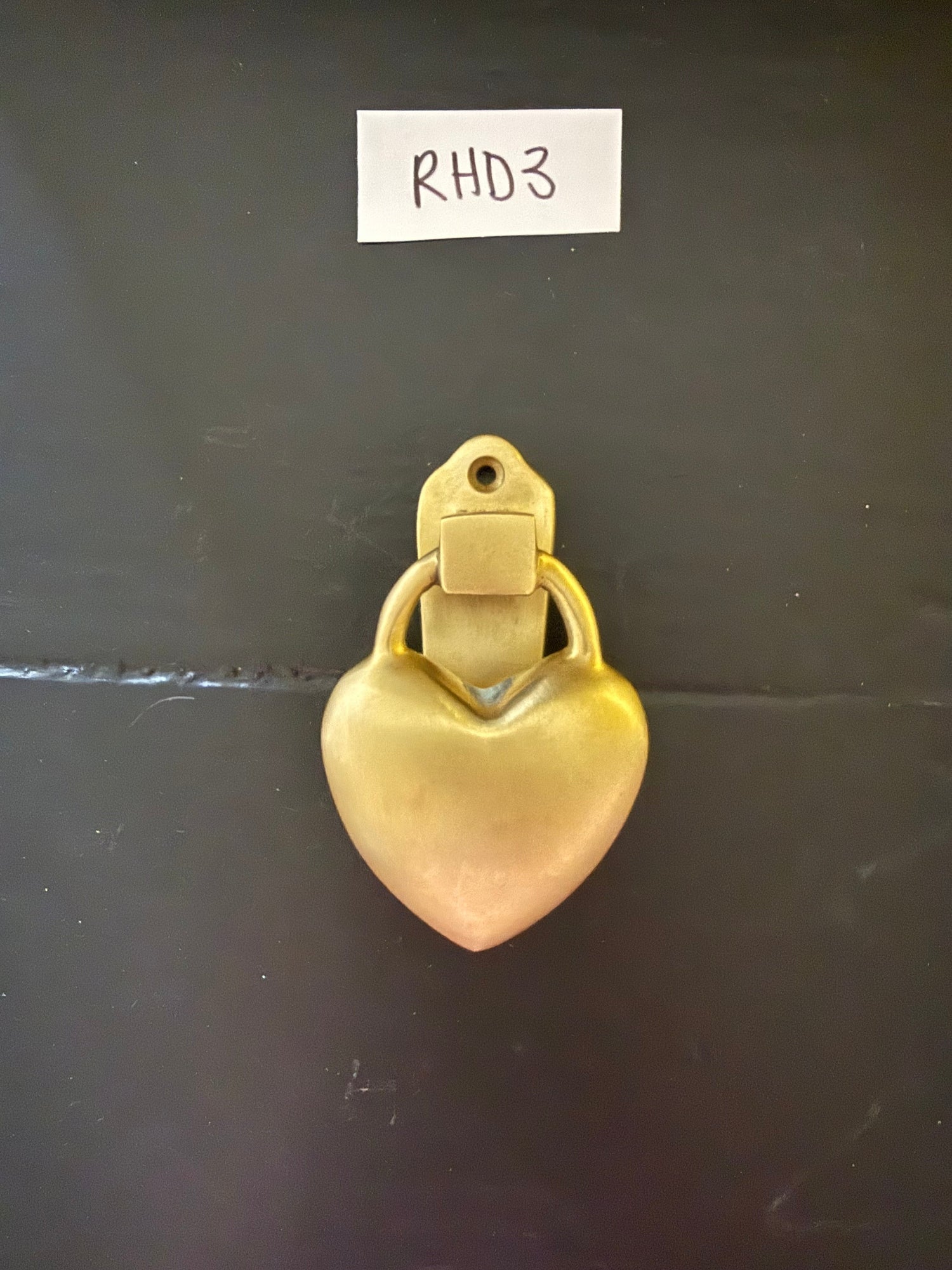 Rounded Heart Knocker - RHD3