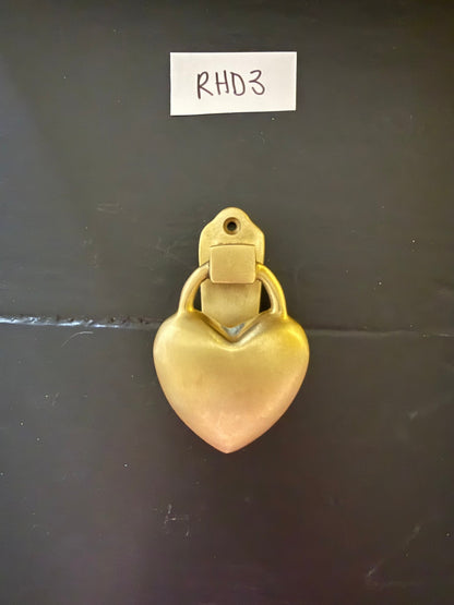 Rounded Heart Knocker - RHD3
