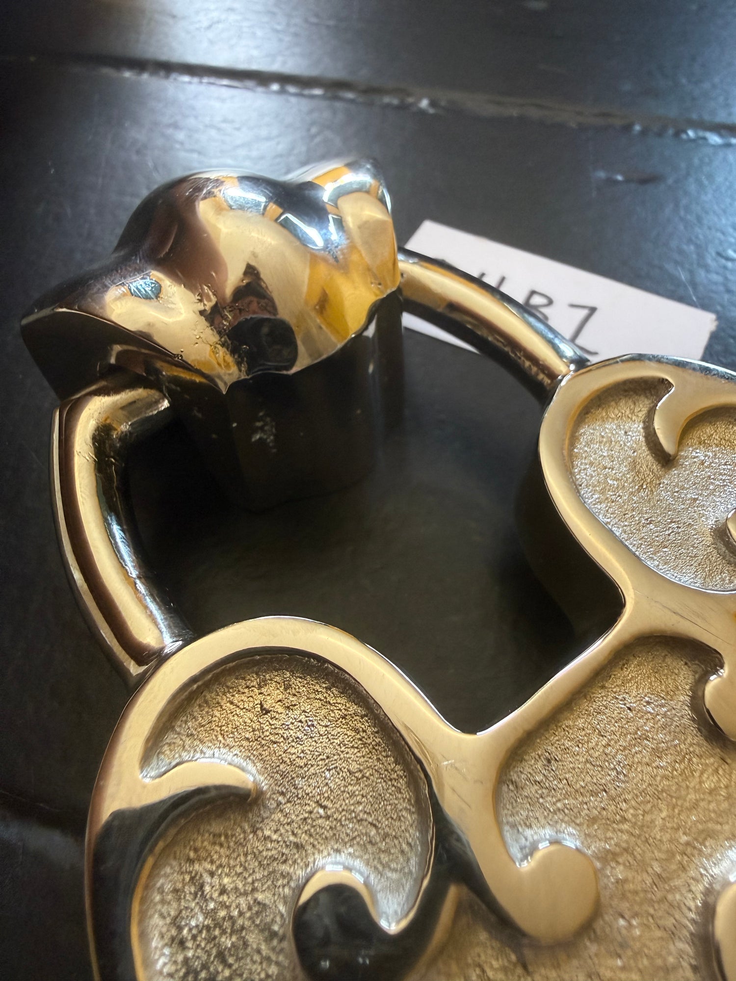 Padlock Heart Door Knocker - PHB1