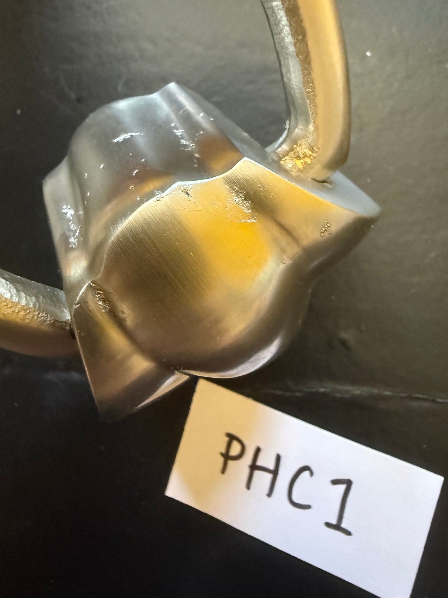 Padlock Heart Door Knocker - PHC1
