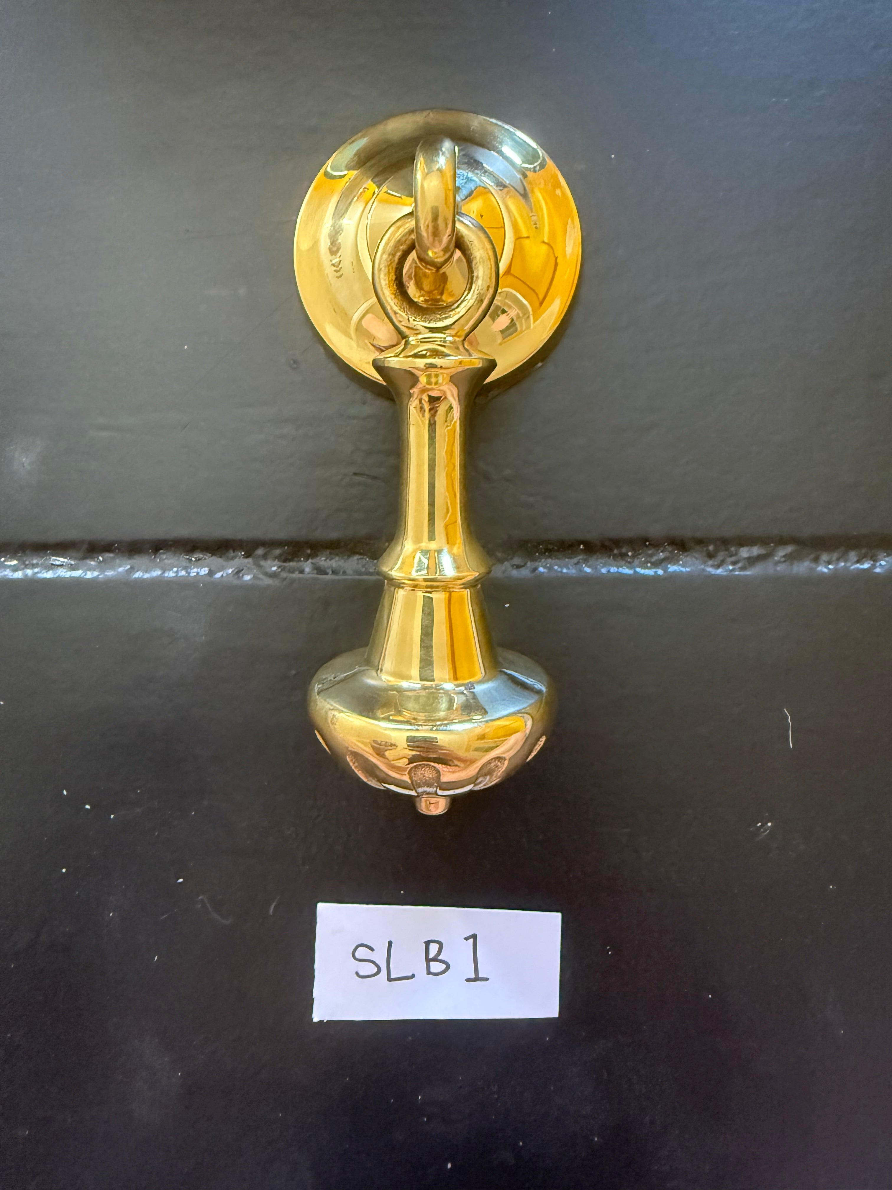 Scallop Drop Door Knocker - SLB1