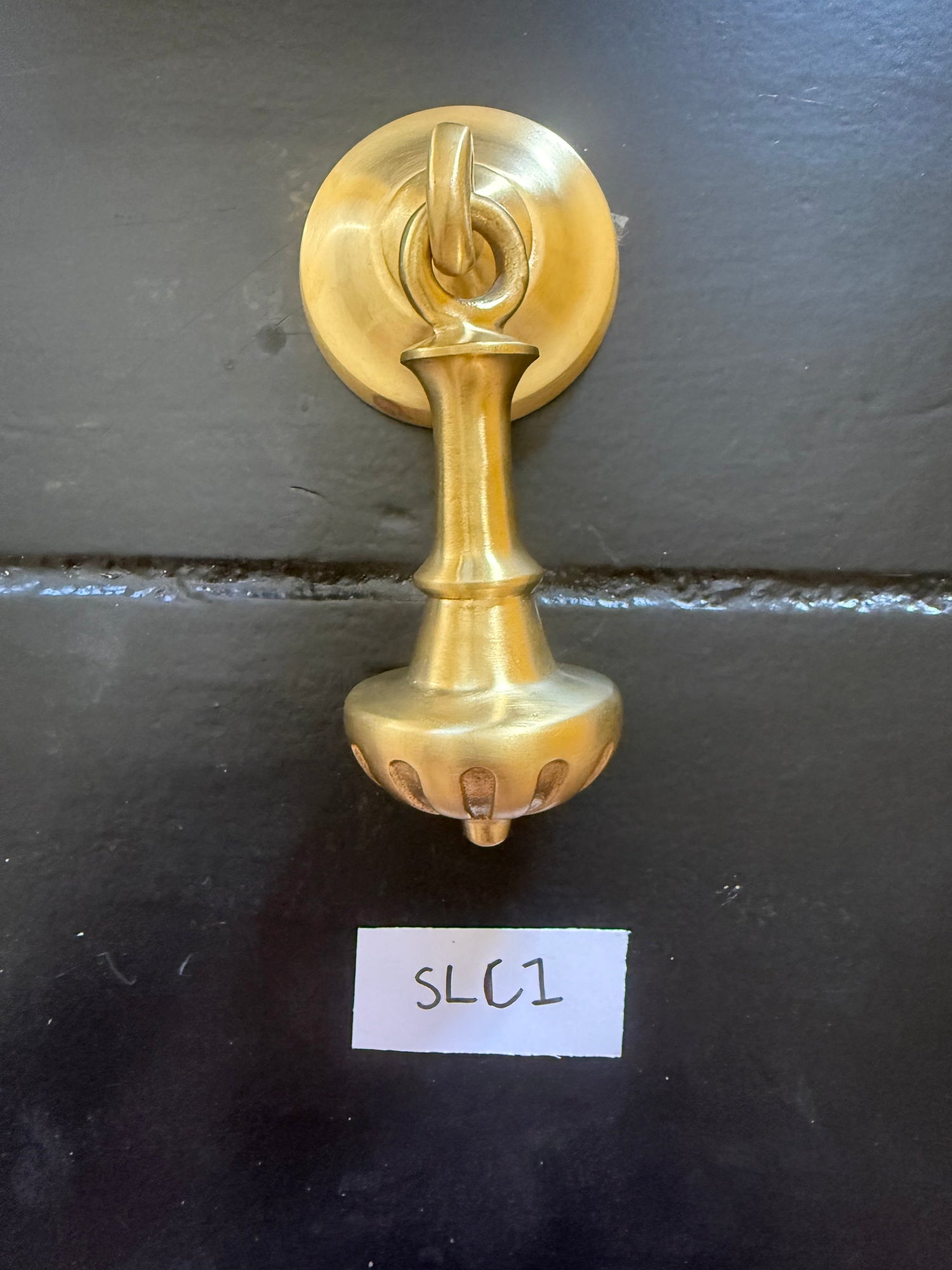 Scallop Drop Door Knocker - SLC1