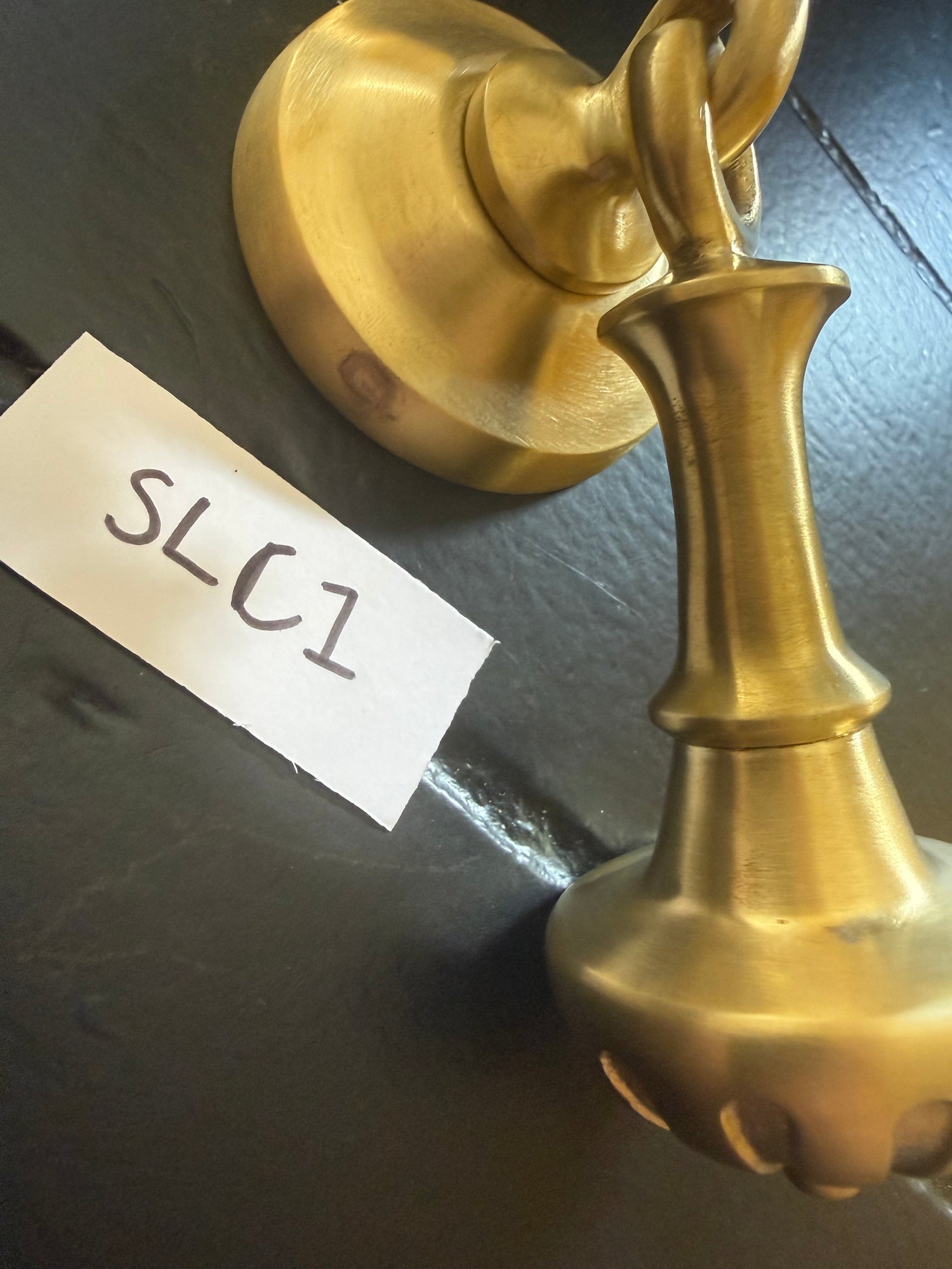 Scallop Drop Door Knocker - SLC1