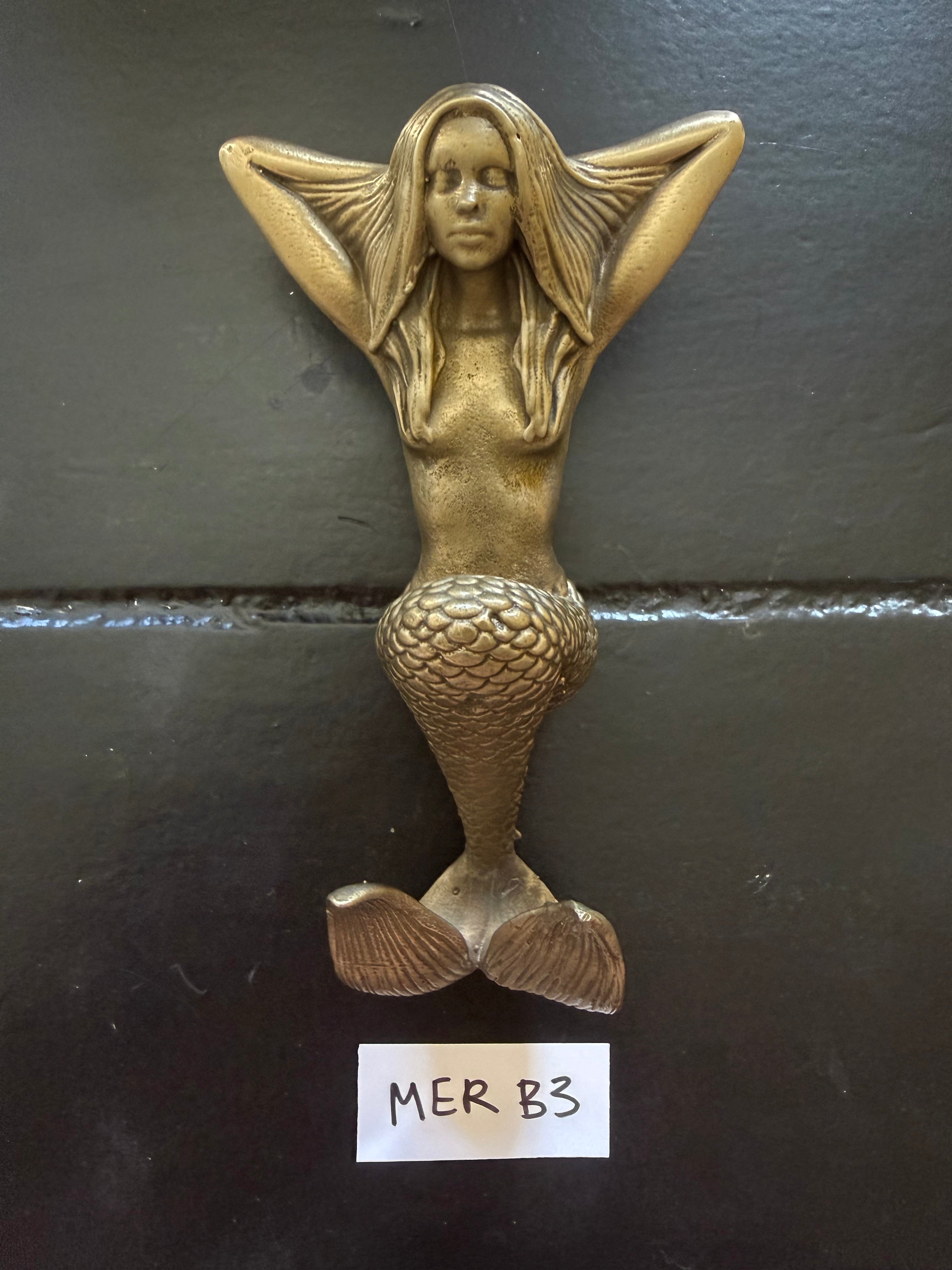 Mermaid Door Knocker - MERB3