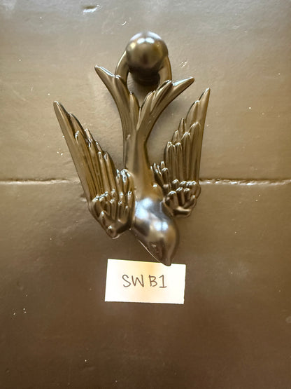 Swallow Door Knocker - SWB1