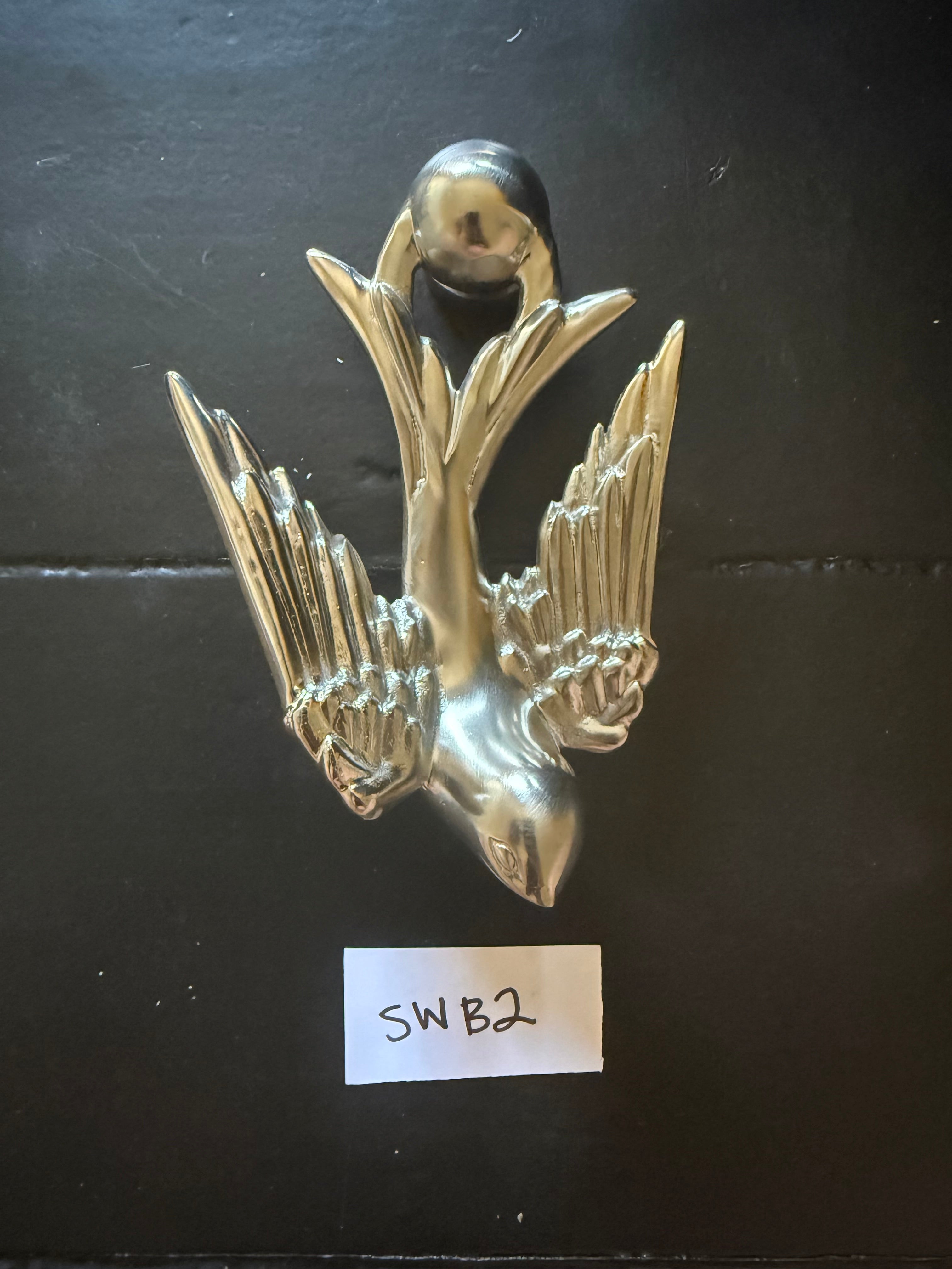 Swallow Door Knocker - SWB2