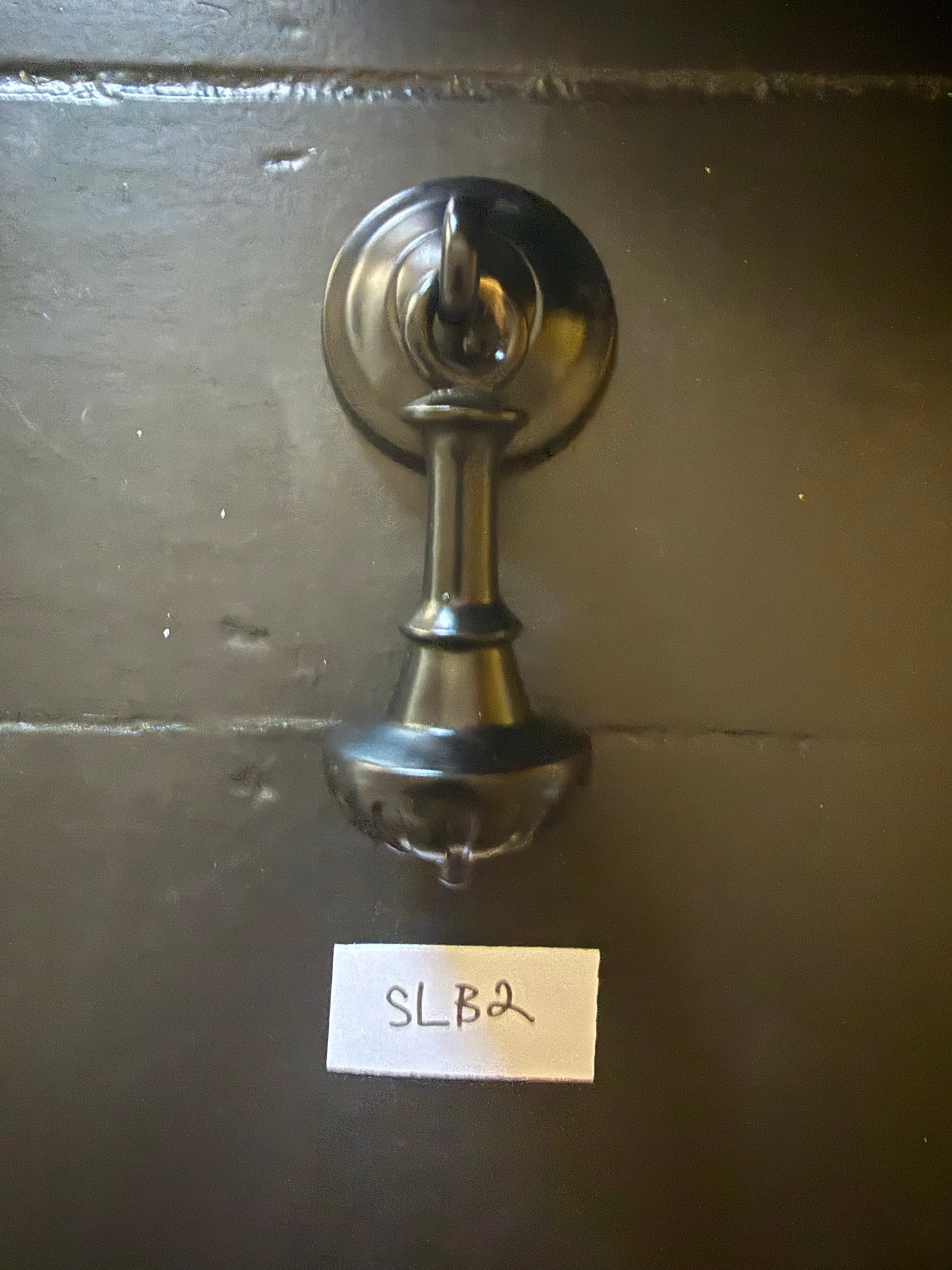 Scallop Drop Door Knocker - SLB2