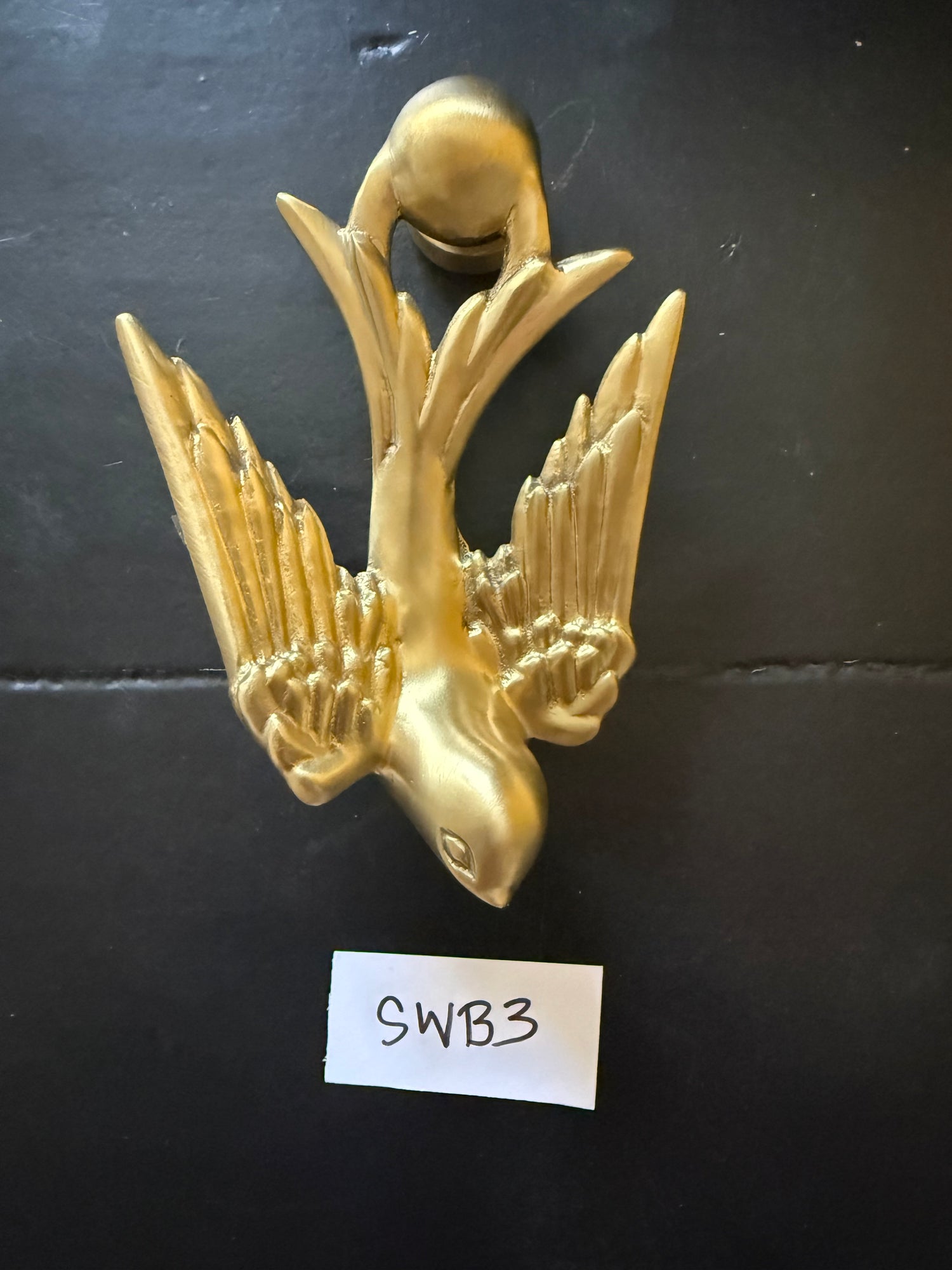 Swallow Door Knocker - SWB3