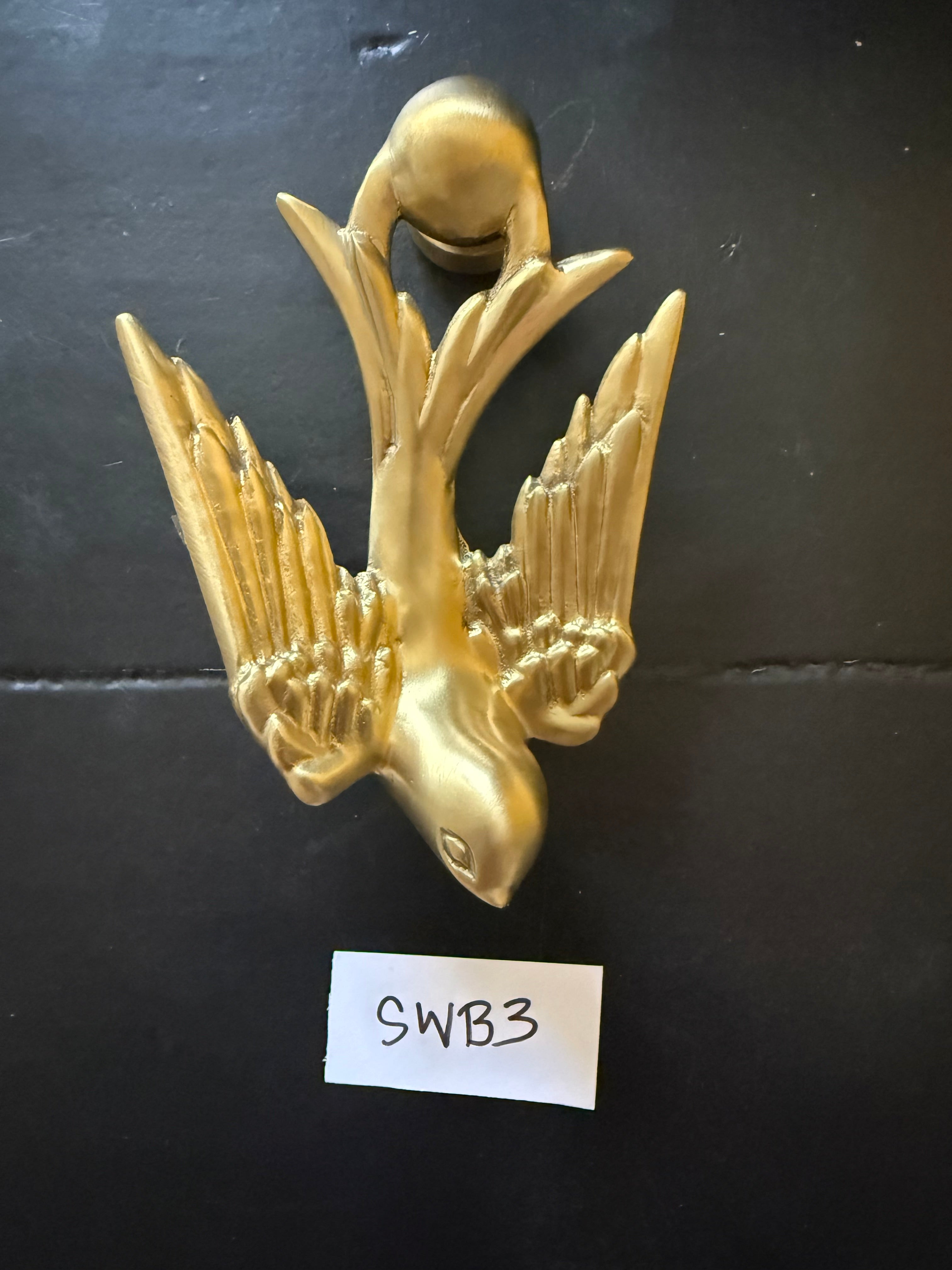 Swallow Door Knocker - SWB3