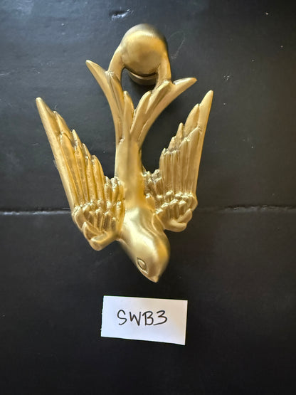 Swallow Door Knocker - SWB3