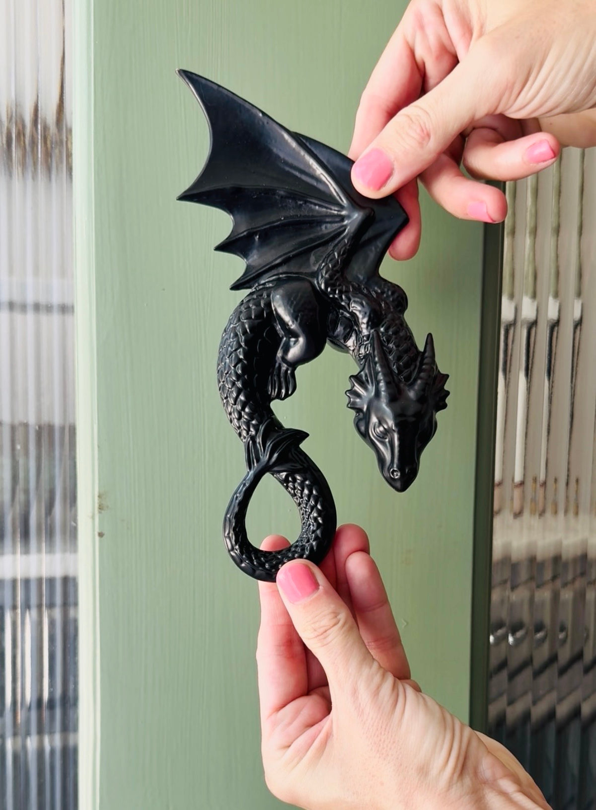 Dragon Door Knocker