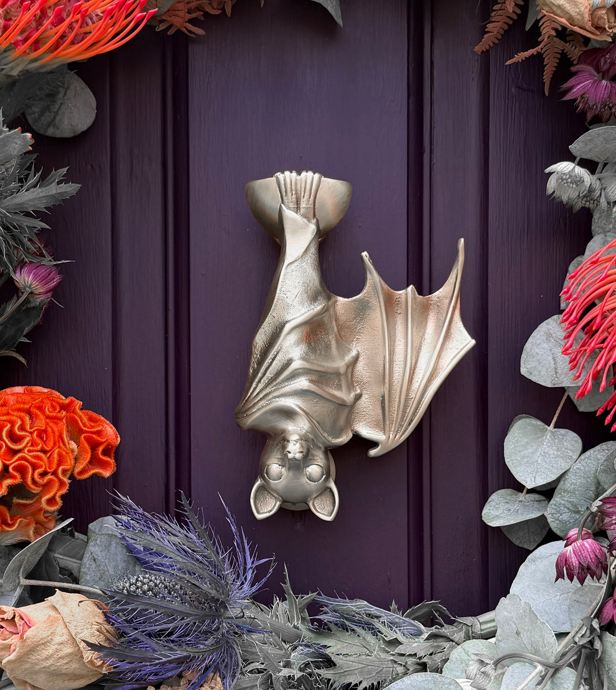 Bat Door Knocker – Hera Ray