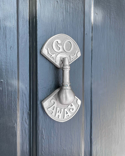 Go Away Door Knocker
– Hera Ray