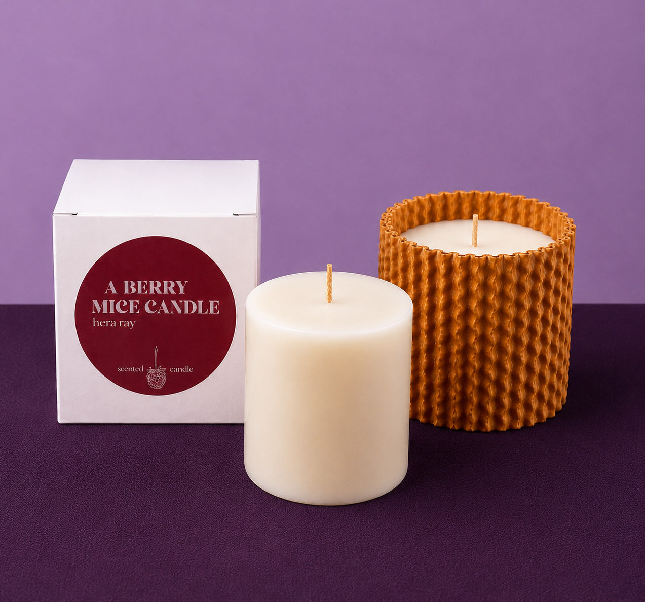 A Berry Mice Candle Refill