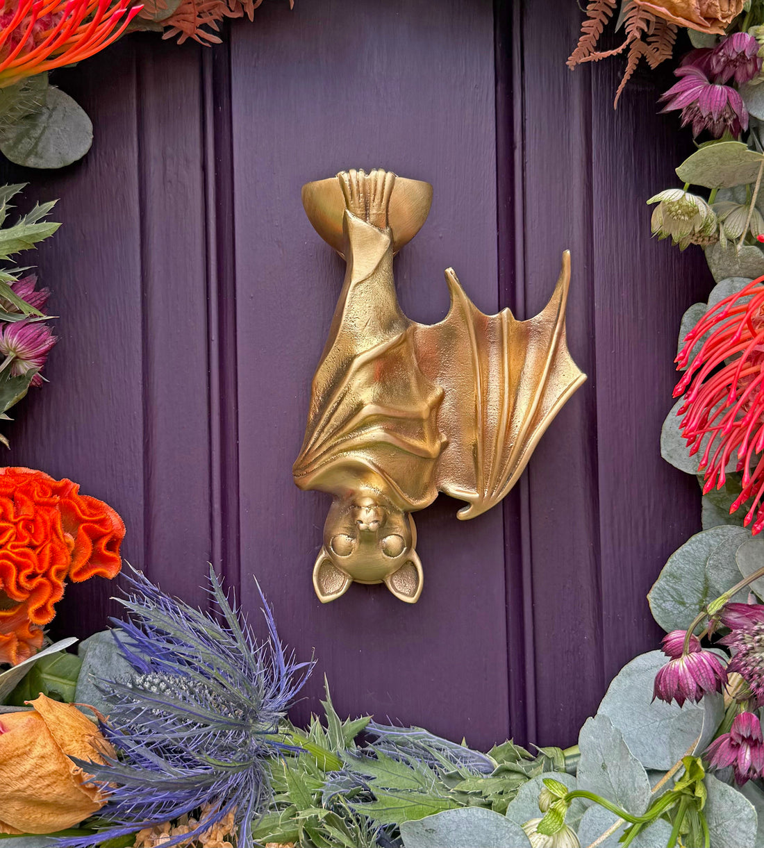 Bat Door Knocker
