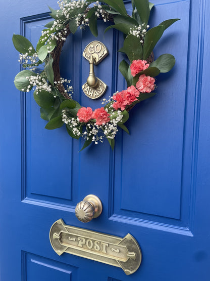 Go Away Door Knocker
– Hera Ray