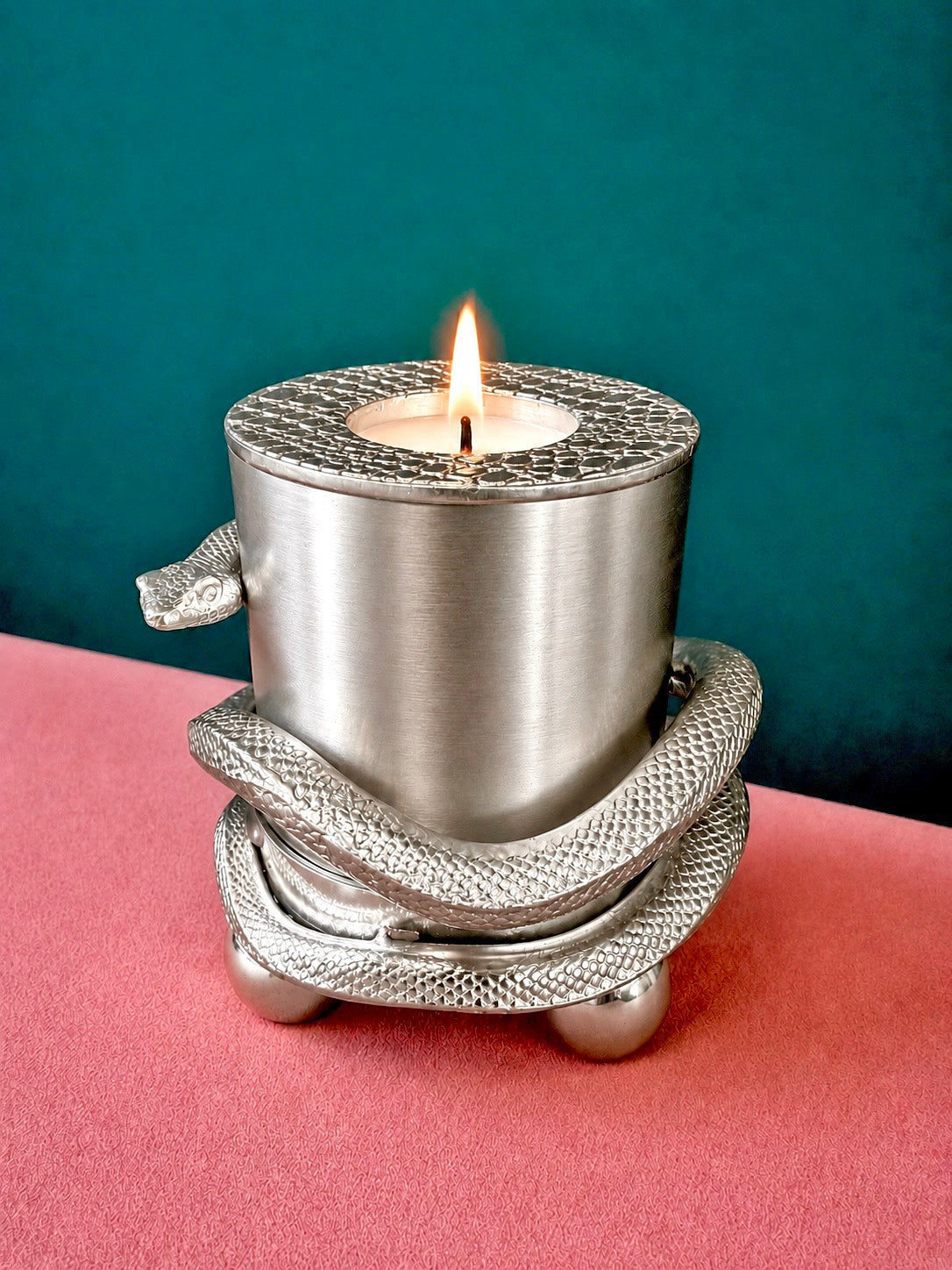 Snake Candle Holder &amp; Topper