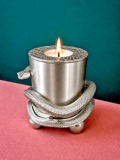 Snake Candle Holder &amp; Topper