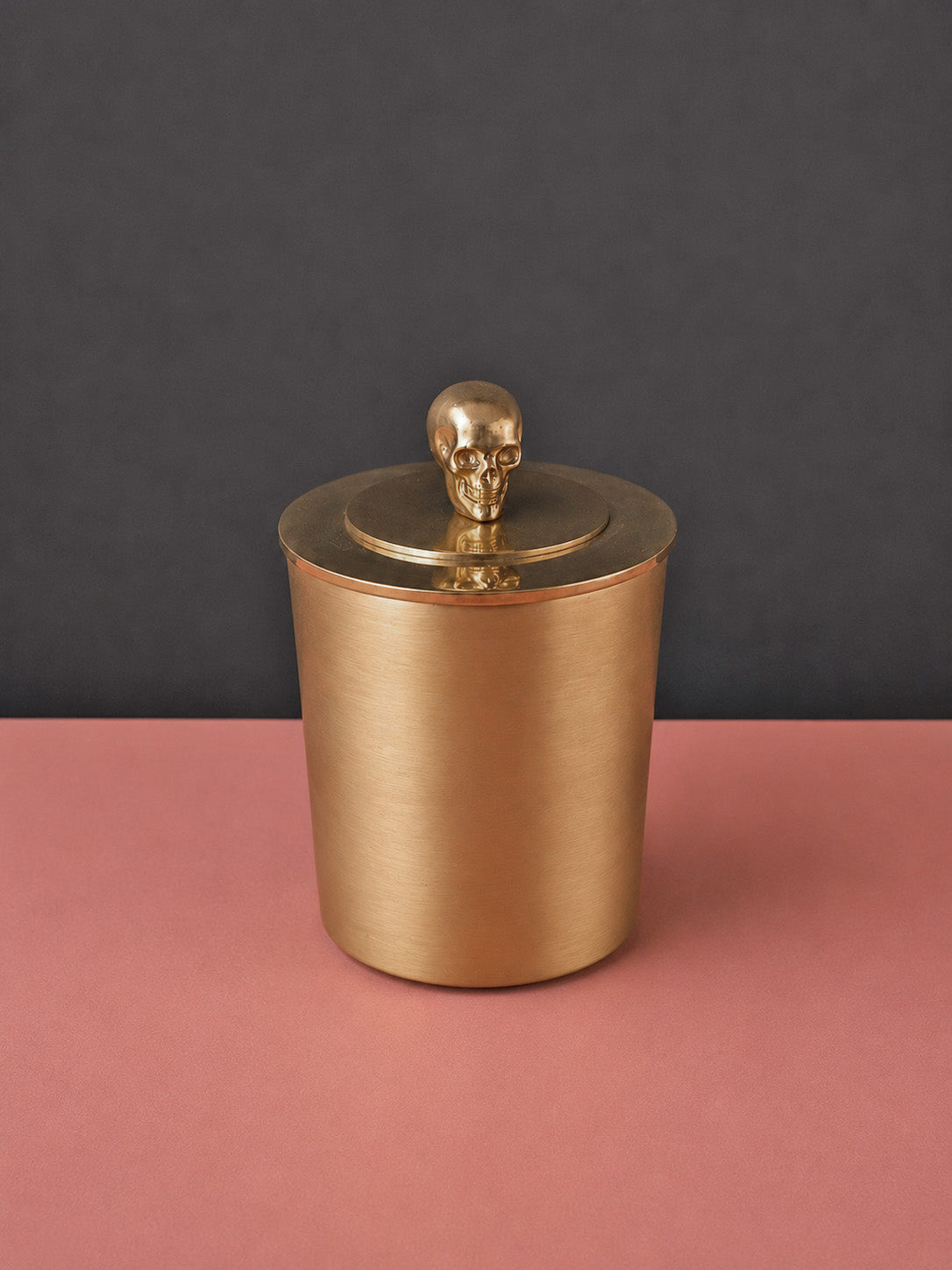 Skull Topper &amp; Candle Vessel