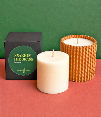Snake Candle Holder &amp; Topper