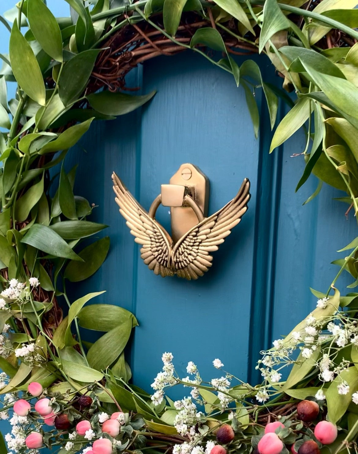 Wings Door Knocker