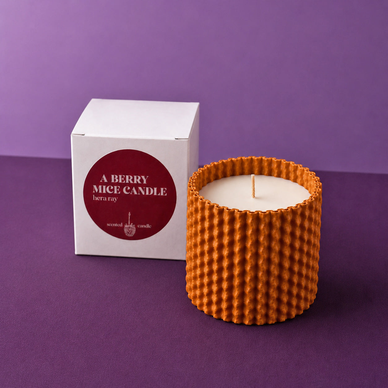 A Berry Mice Candle Refill