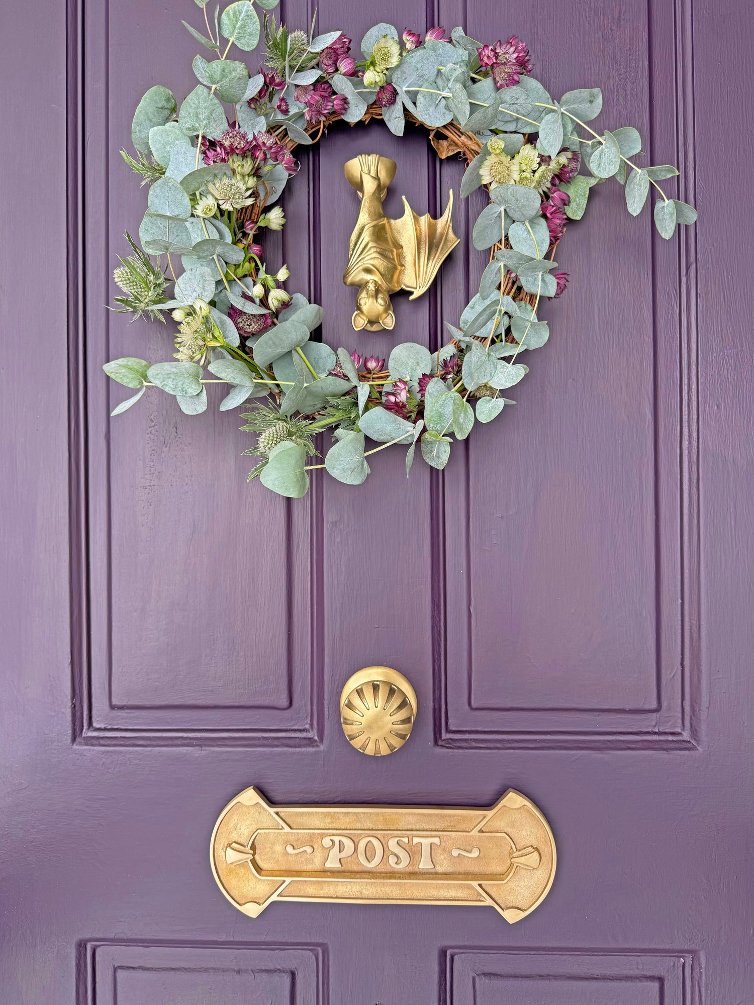 Bat Door Knocker