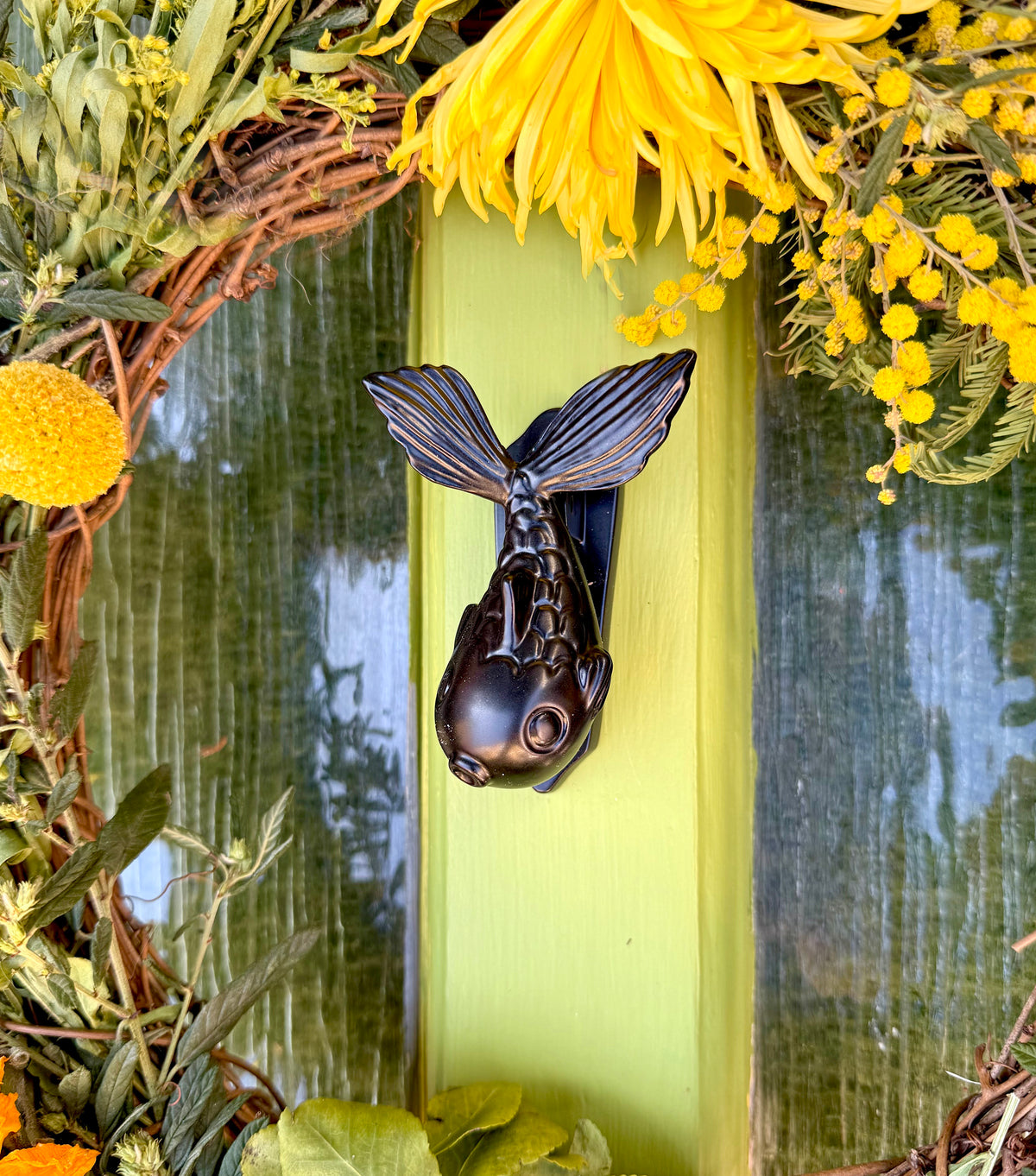 Little Fish Door Knocker – Hera Ray