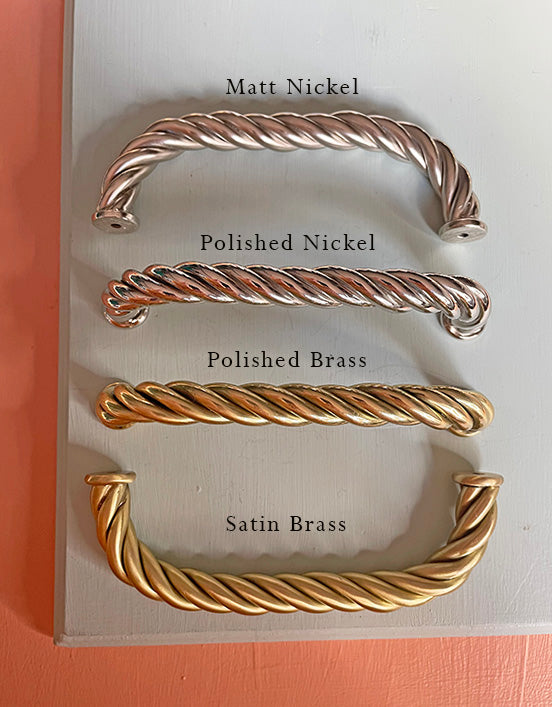 Rope Cabinet Pull – Hera Ray